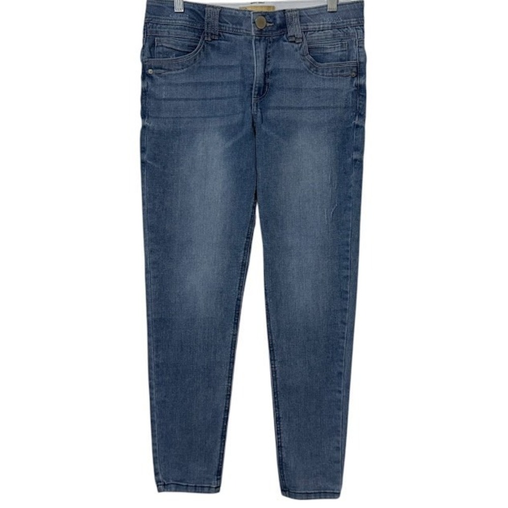 Democracy Ab Technology "Ab"solution Light Wash Skinny‎ Jeans Womens 8